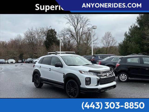 2024 Mitsubishi Outlander Sport Trail Edition