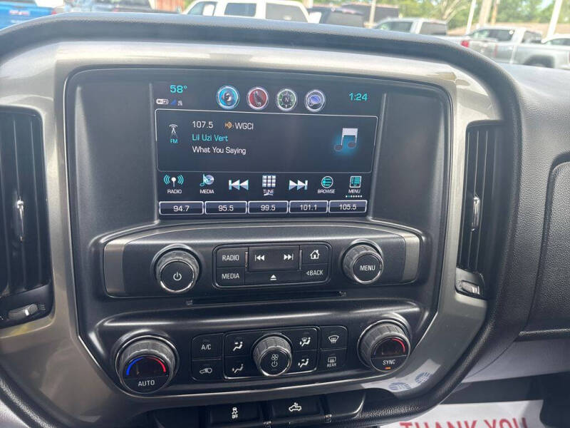 2018 Chevrolet Silverado 1500