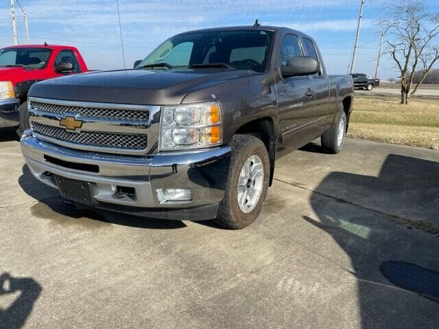 Used 2012 Chevrolet Silverado 1500 LT with VIN 1GCRKSE79CZ251005 for sale in Farina, IL