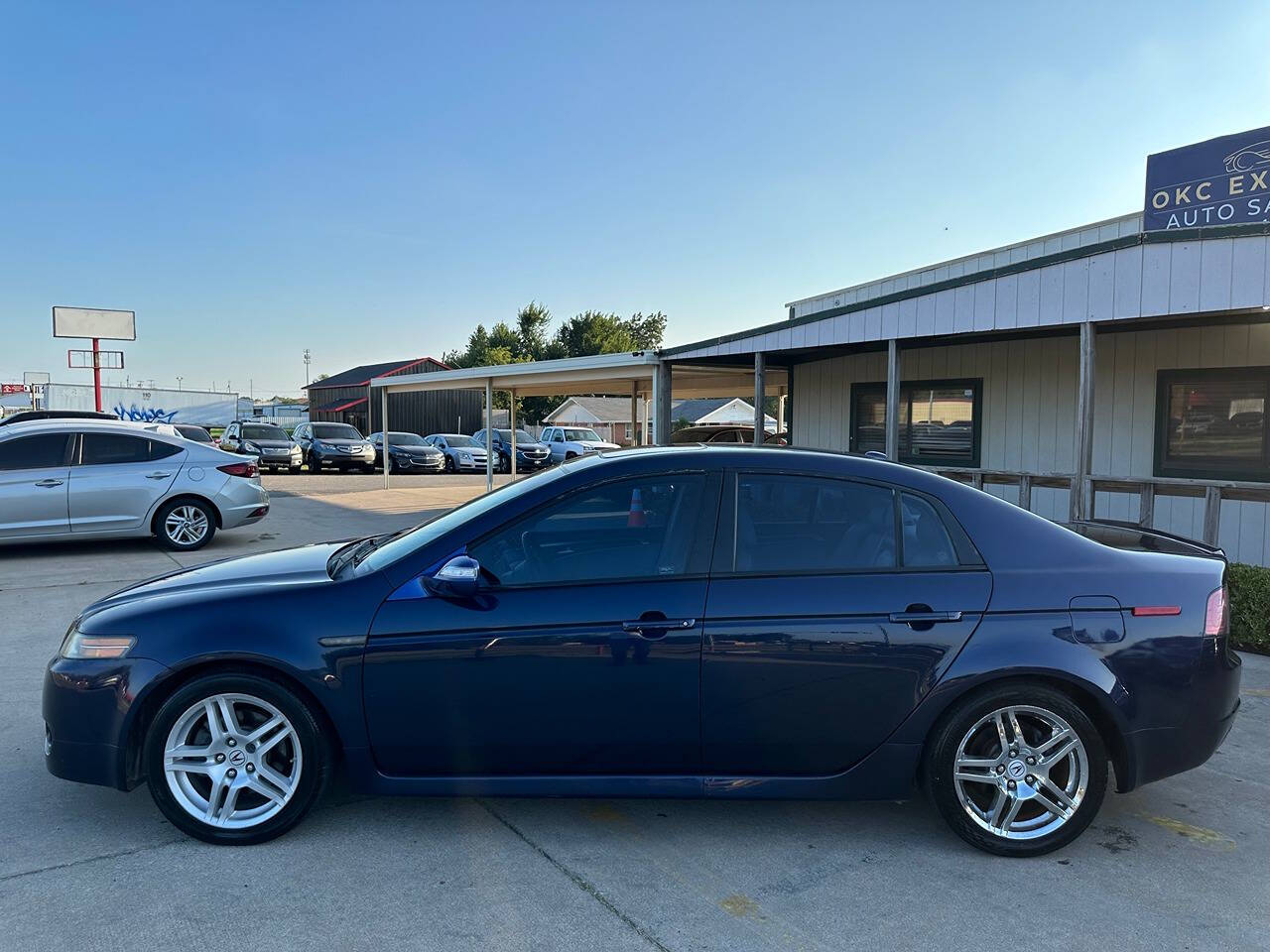 2007 Acura TL for sale at OKC EXECUTIVE AUTO SALES in Oklahoma City, OK