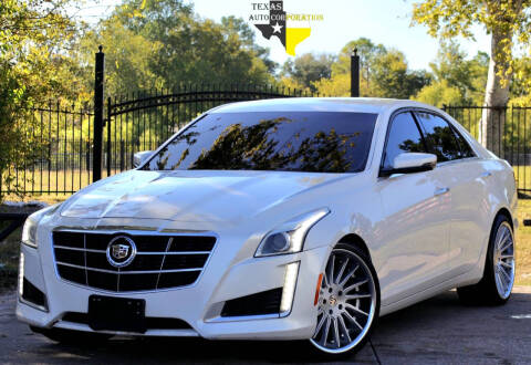 2014 Cadillac CTS 2.0T Luxury Collection