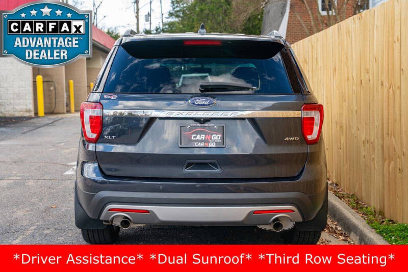 2017 Ford Explorer XLT