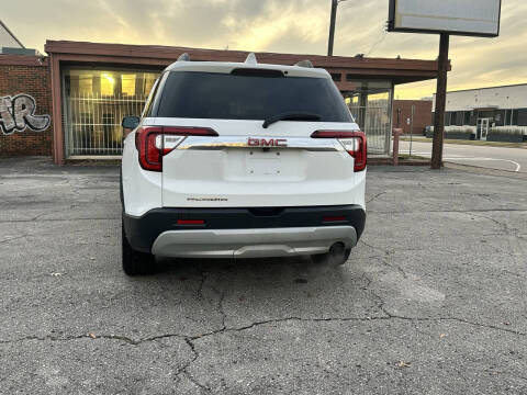 2020 GMC Acadia SLE