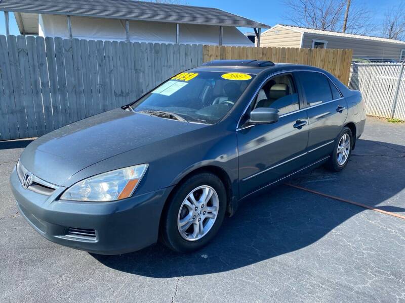 2007 Honda Accord for sale at Import Auto Mall in Greenville SC