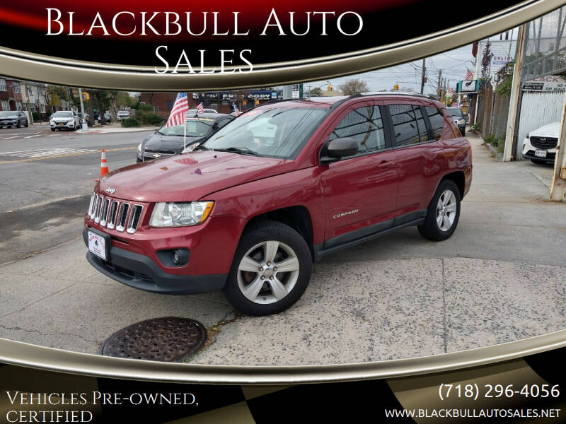2011 Jeep Compass for sale at Blackbull Auto Sales in Ozone Park NY