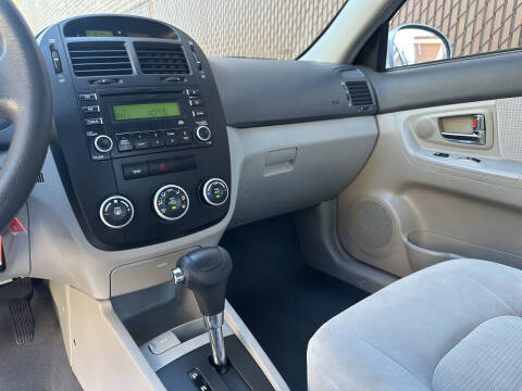 2007 Kia Spectra EX
