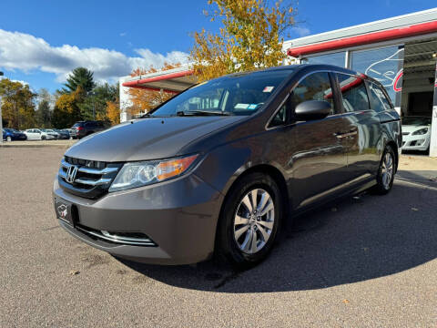 2016 Honda Odyssey for sale at Carter's Cars in South Burlington VT