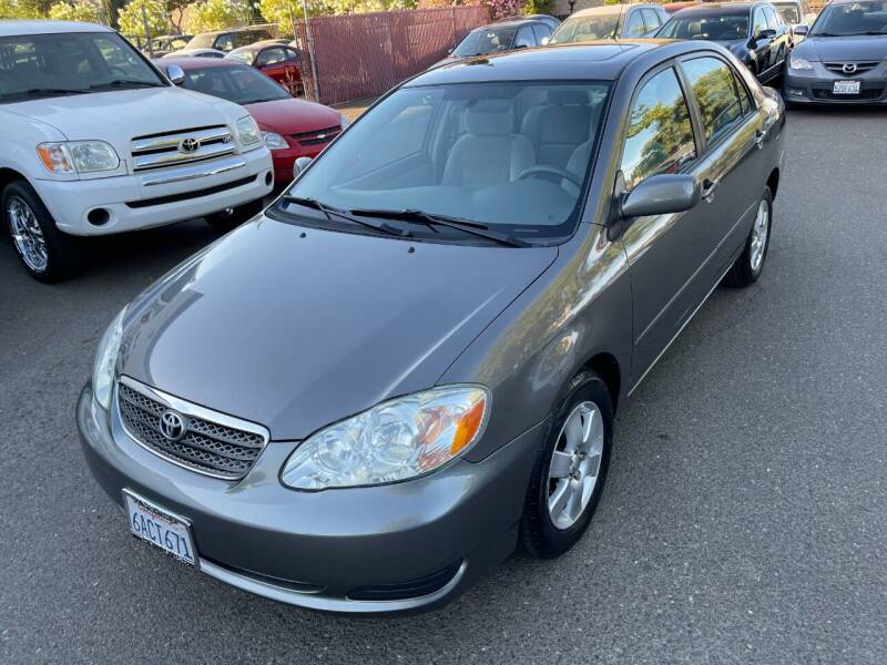 2007 Toyota Corolla for sale at C. H. Auto Sales in Citrus Heights CA