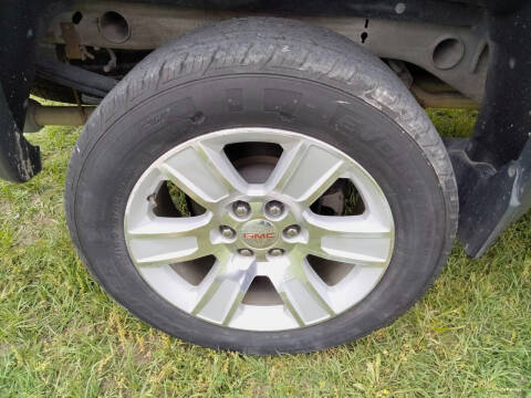 2015 GMC Sierra 1500 SLE