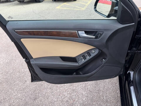 2013 Audi A4 2.0T quattro Premium