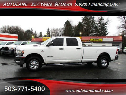 2019 RAM 2500 for sale at AUTOLANE in Portland OR