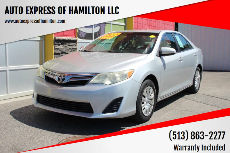 2014 Toyota Camry 2.5 Auto LE's photo
