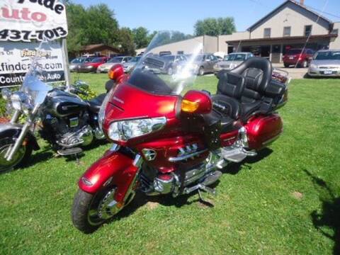 2008 Honda Goldwing for sale at COUNTRYSIDE AUTO INC in Austin MN