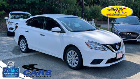 2016 Nissan Sentra for sale at Assistive Automotive Center in Durham NC