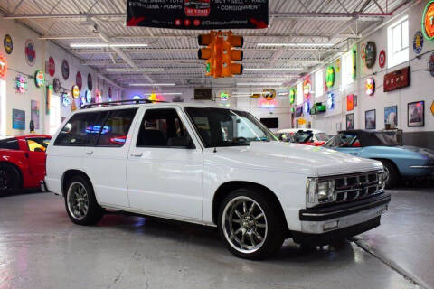 1993 Chevrolet S-10 Blazer for sale at Classics and Beyond Auto Gallery in Wayne MI
