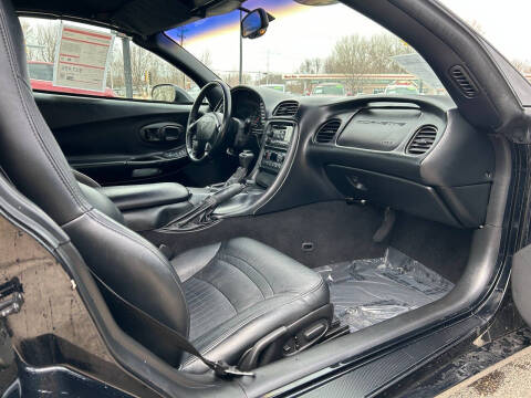 2002 Chevrolet Corvette
