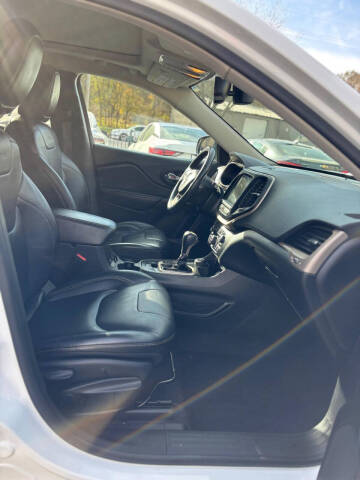 2016 Jeep Cherokee Limited