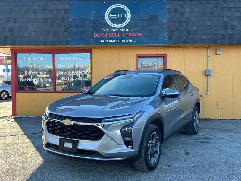 2024 Chevrolet Trax for sale at Exclusive Motors in Omaha NE