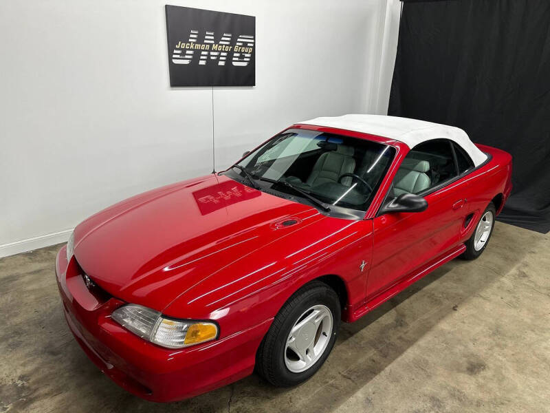1996 Ford Mustang