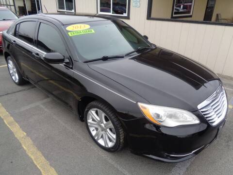2013 Chrysler 200 for sale at BBL Auto Sales in Yakima WA