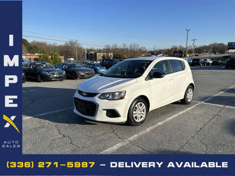 2017 Chevrolet Sonic for sale at Impex Auto Sales in Greensboro NC