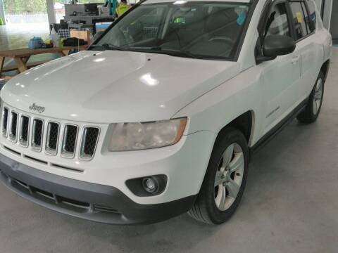 2011 Jeep Compass for sale at Wally's Cars ,LLC. in Morehead City NC