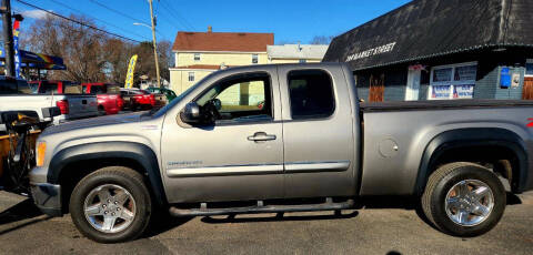 2012 GMC Sierra 1500 SLE