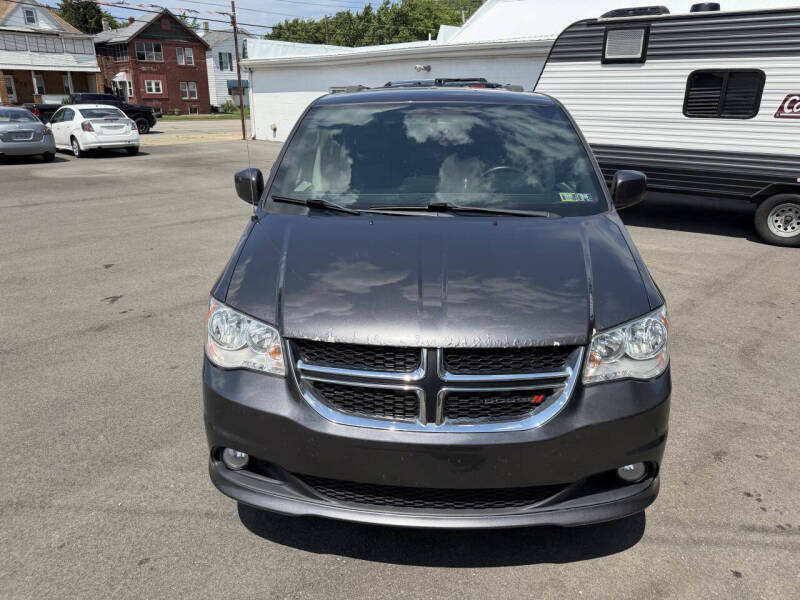 2018 Dodge Grand Caravan SXT