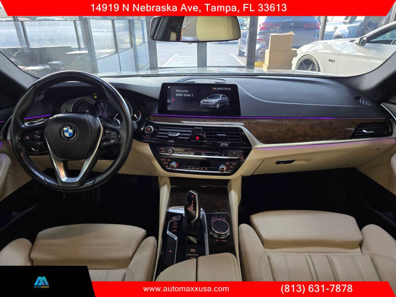 2017 BMW 5 Series 530i