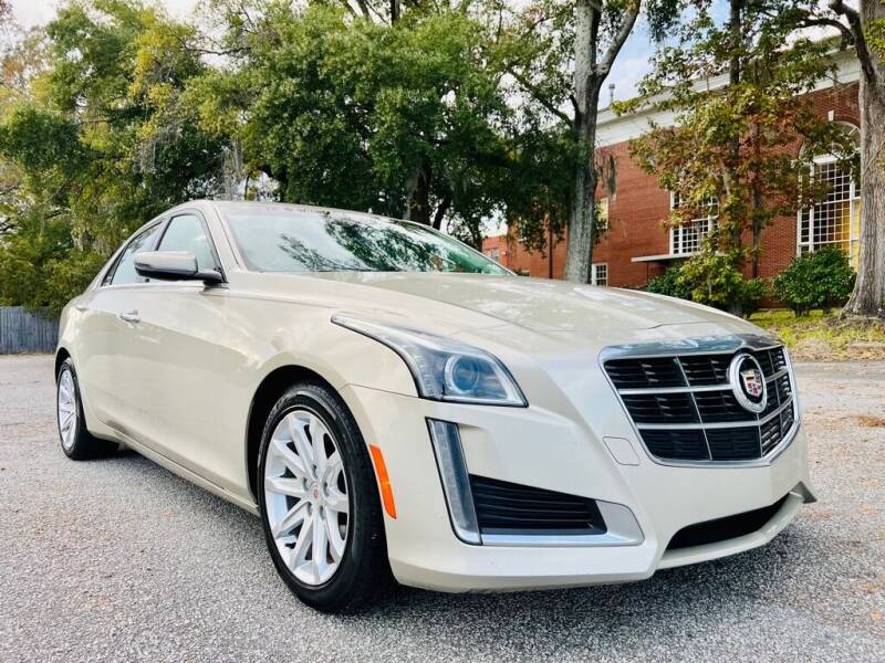 2014 Cadillac CTS for sale at Everyone Drivez in North Charleston SC
