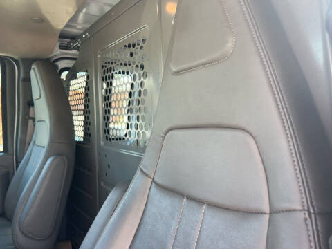 2019 GMC Savana 2500