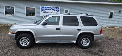 2002 Dodge Durango SLT