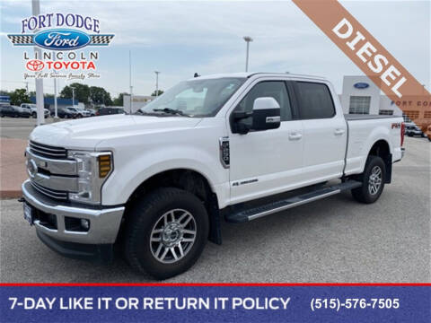 2019 Ford F-250 Super Duty for sale at Fort Dodge Ford Lincoln Toyota in Fort Dodge IA