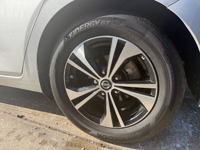 2022 Nissan Sentra SV