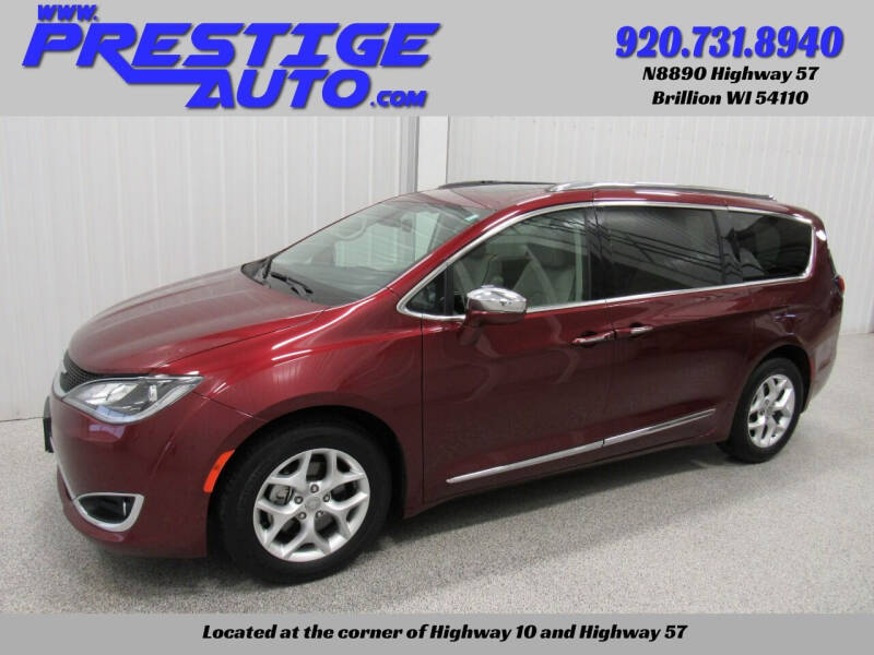 2020 Chrysler Pacifica for sale at Prestige Auto Sales Inc. in Brillion WI
