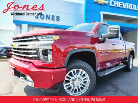 2020 Chevrolet Silverado 2500HD for sale at Jones Chevrolet Buick Cadillac in Richland Center WI