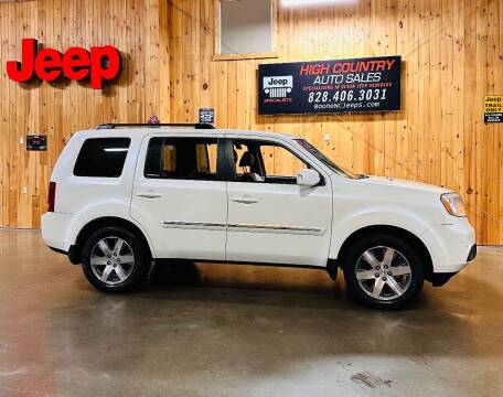 2015 Honda Pilot for sale at Boone NC Jeeps-High Country Auto Sales in Boone NC