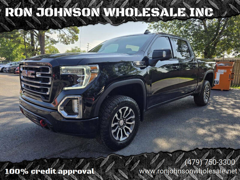 2021 GMC Sierra 1500 for sale at RON JOHNSON WHOLESALE INC in Springdale AR