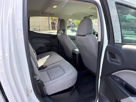 2022 Chevrolet Colorado Work Truck