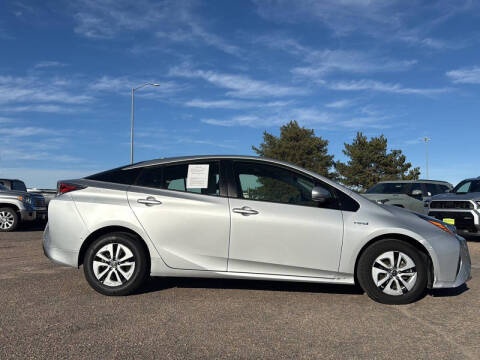 2018 Toyota Prius Three