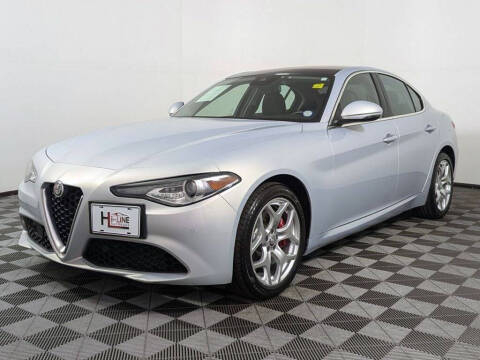 2021 Alfa Romeo Giulia Ti
