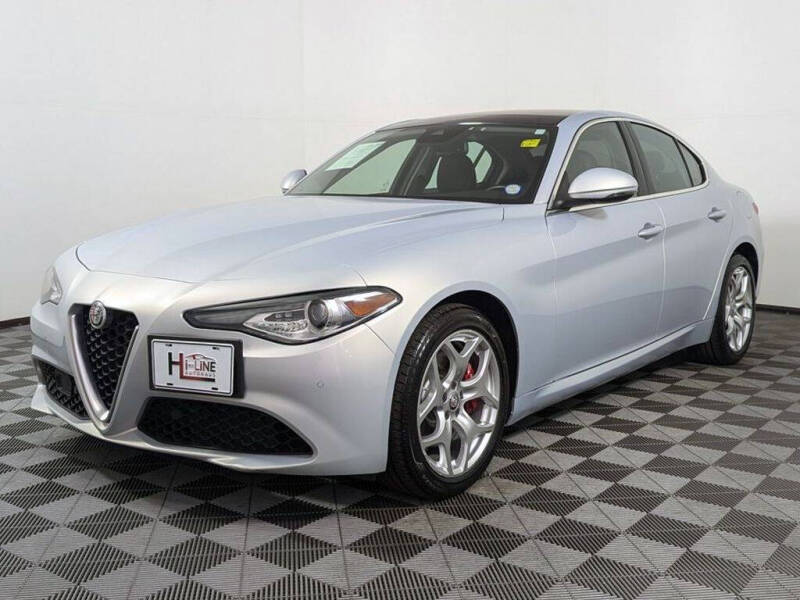 2021 Alfa Romeo Giulia Ti