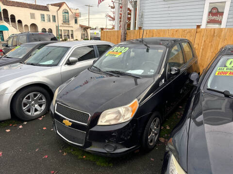 2009 Chevrolet Aveo for sale at American Dream Motors in Everett WA