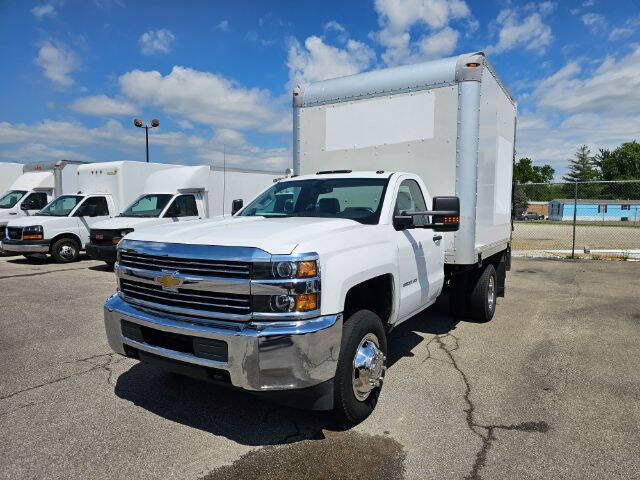 2018 Chevrolet Silverado 3500HD