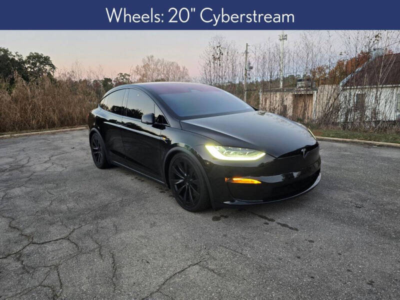 2022 Tesla Model X Plaid