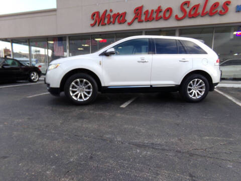 2012 Lincoln MKX