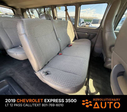 2019 Chevrolet Express LT 3500