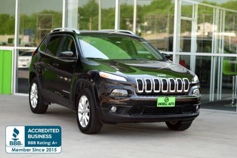 2017 Jeep Cherokee