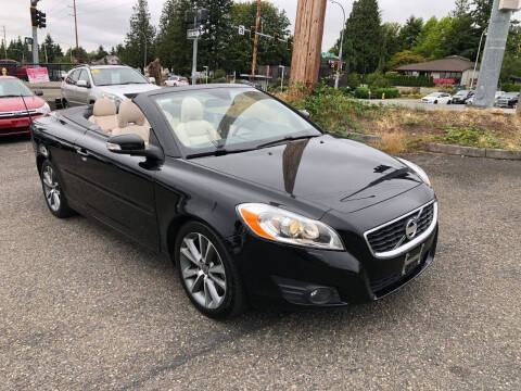 2011 Volvo C70 for sale at KARMA AUTO SALES in Federal Way WA