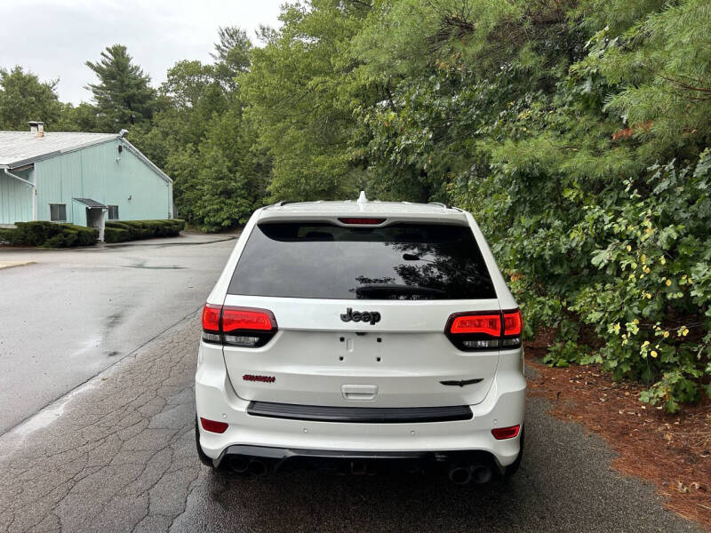 2018 Jeep Grand Cherokee Trackhawk